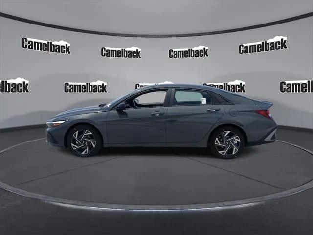 new 2025 Hyundai Elantra car, priced at $23,202