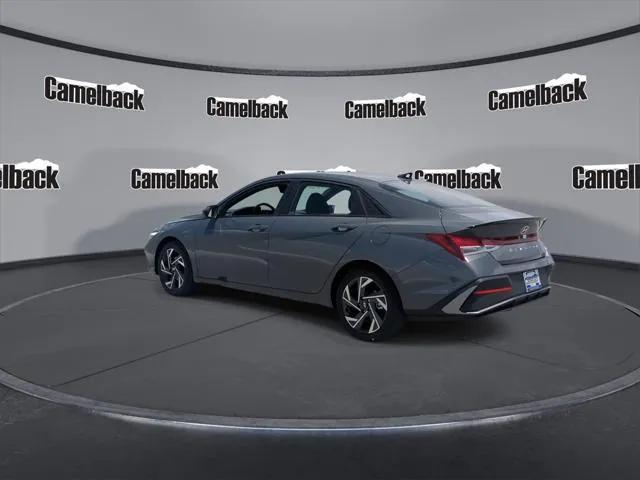 new 2025 Hyundai Elantra car, priced at $23,202