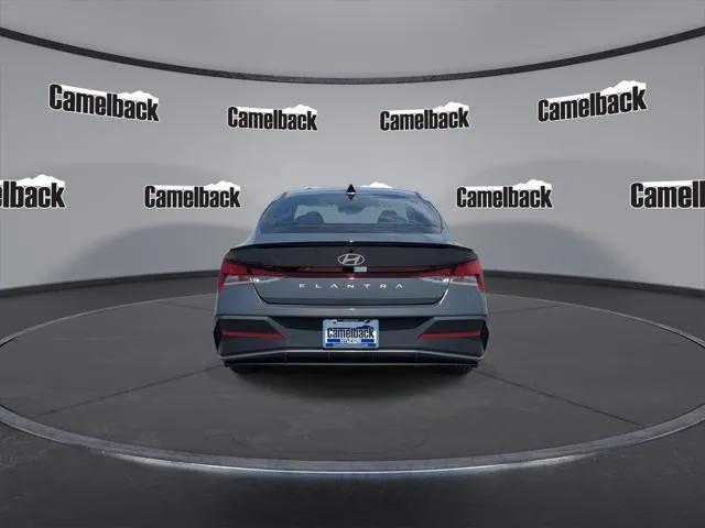 new 2025 Hyundai Elantra car, priced at $23,202