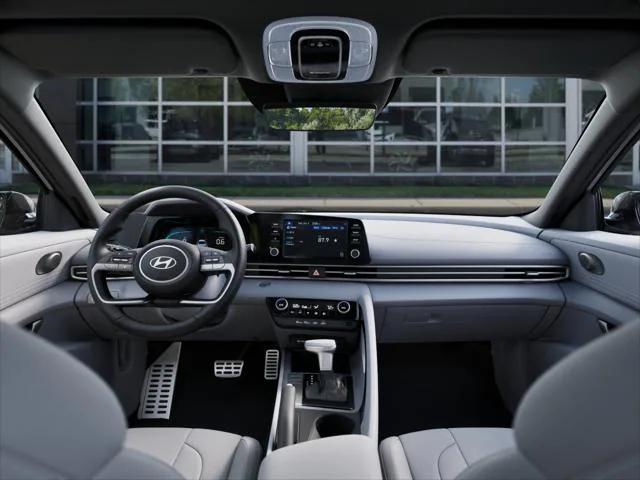 new 2025 Hyundai Elantra car, priced at $23,528