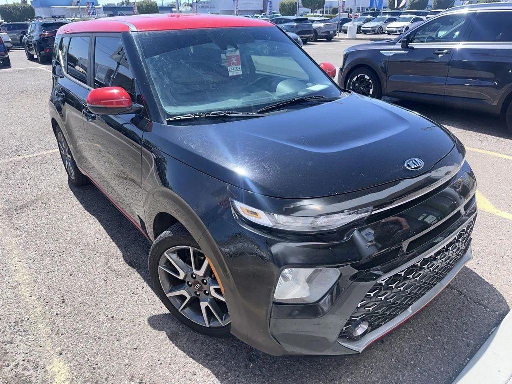 used 2020 Kia Soul car, priced at $15,068