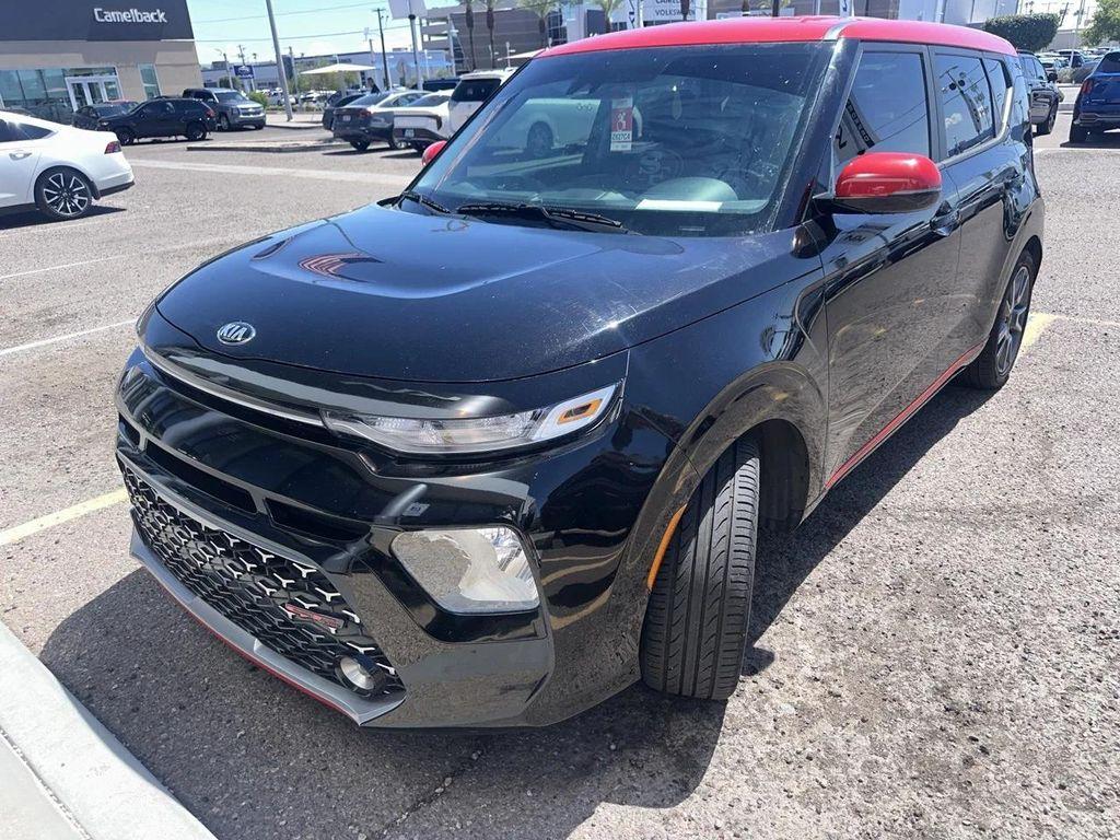 used 2020 Kia Soul car, priced at $15,068