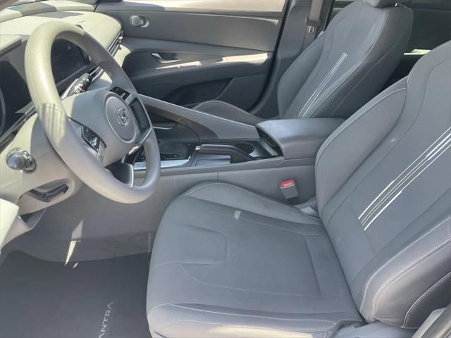 used 2022 Hyundai Elantra car, priced at $18,477