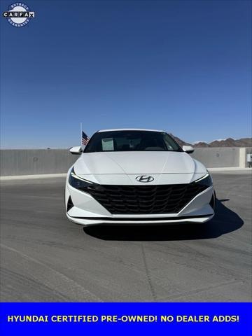 used 2022 Hyundai Elantra car, priced at $19,477