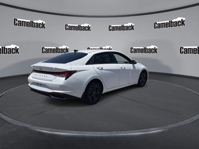 used 2022 Hyundai Elantra car, priced at $18,477