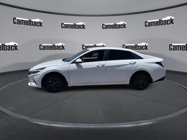 used 2022 Hyundai Elantra car, priced at $18,477