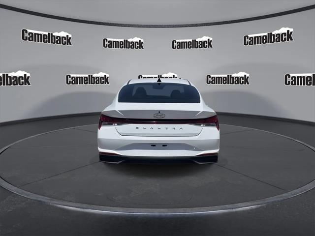 used 2022 Hyundai Elantra car, priced at $18,477