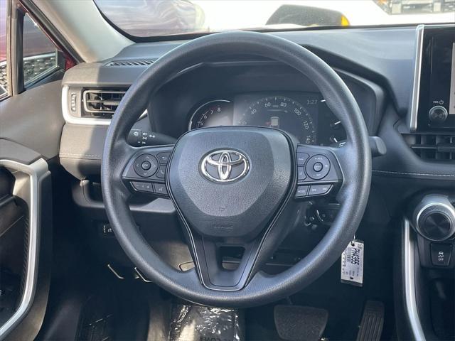 used 2023 Toyota RAV4 car, priced at $26,477