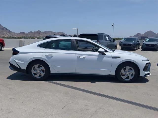 new 2025 Hyundai Sonata car, priced at $26,912
