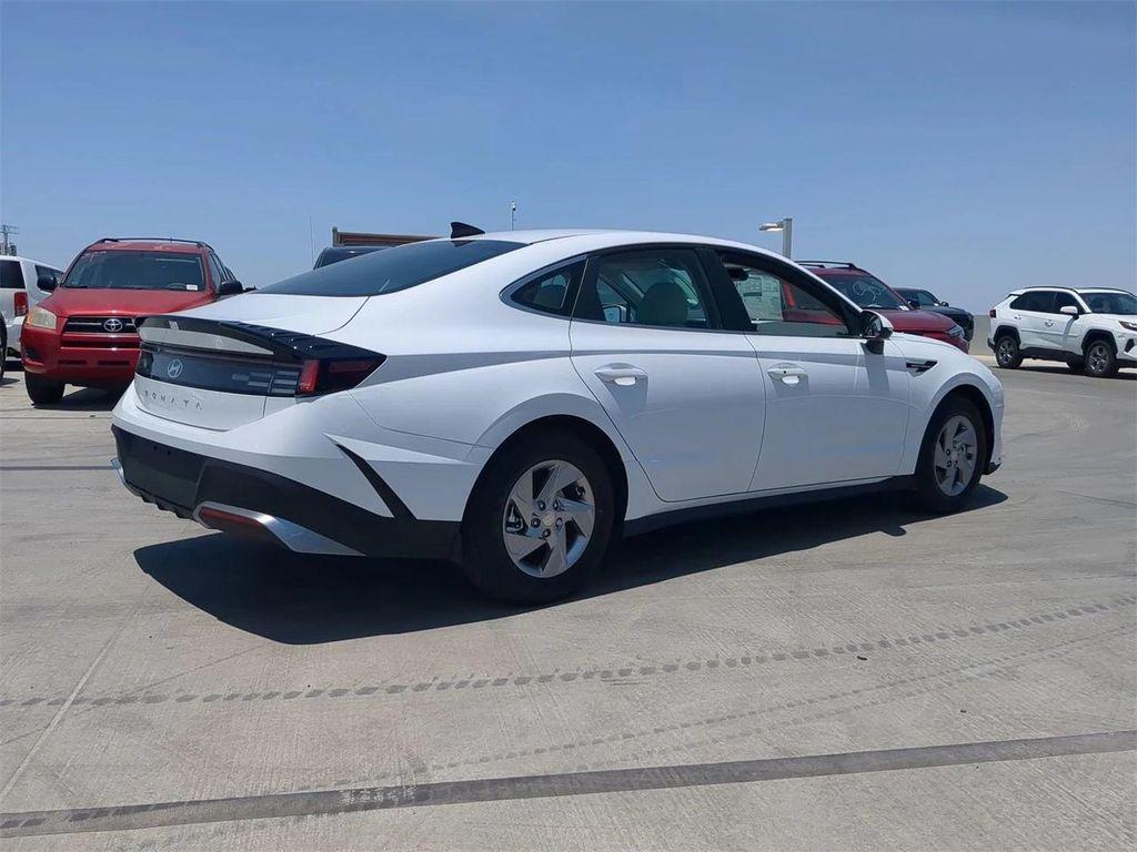 new 2025 Hyundai Sonata car, priced at $24,412