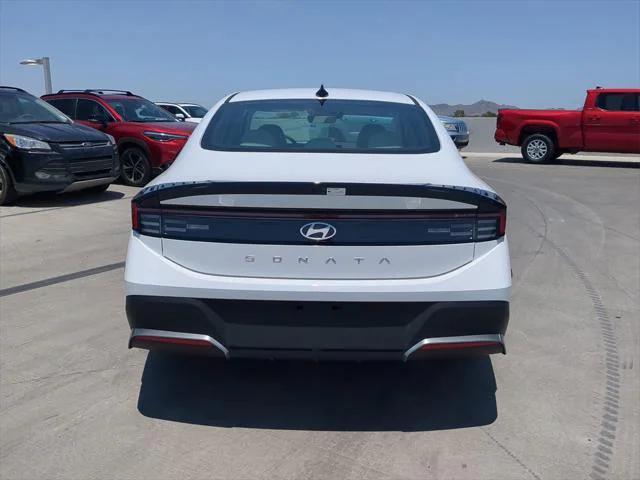 new 2025 Hyundai Sonata car, priced at $26,912