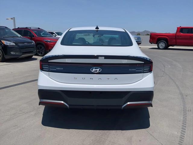 new 2025 Hyundai Sonata car, priced at $26,912