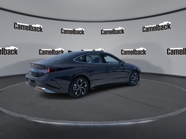 new 2025 Hyundai Sonata car, priced at $27,650