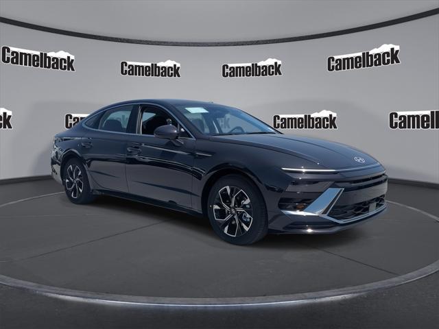 new 2025 Hyundai Sonata car, priced at $27,650