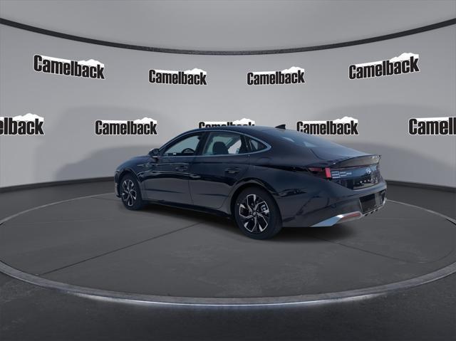 new 2025 Hyundai Sonata car, priced at $27,650