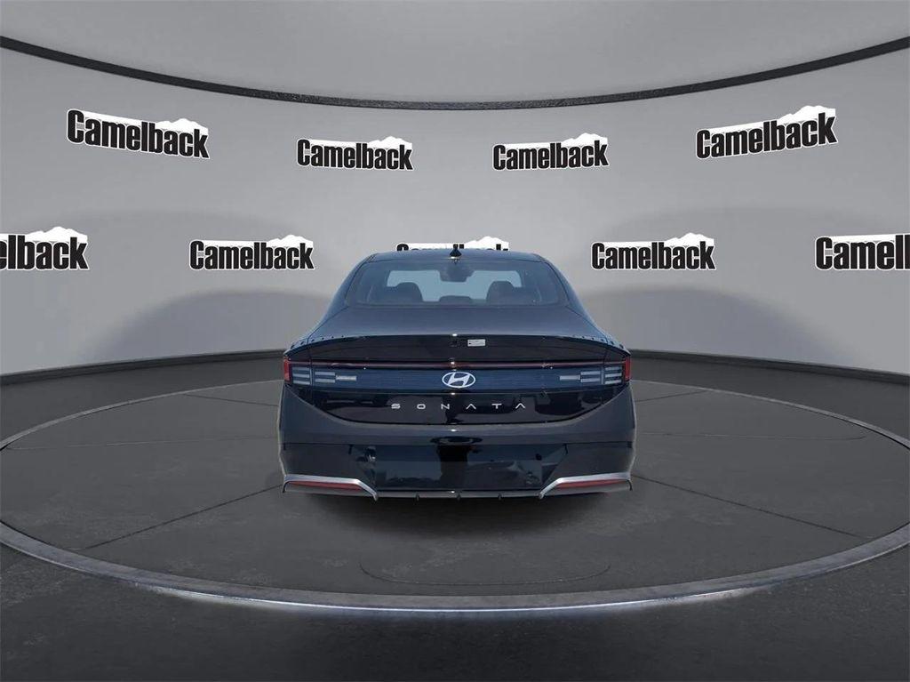new 2025 Hyundai Sonata car, priced at $27,150