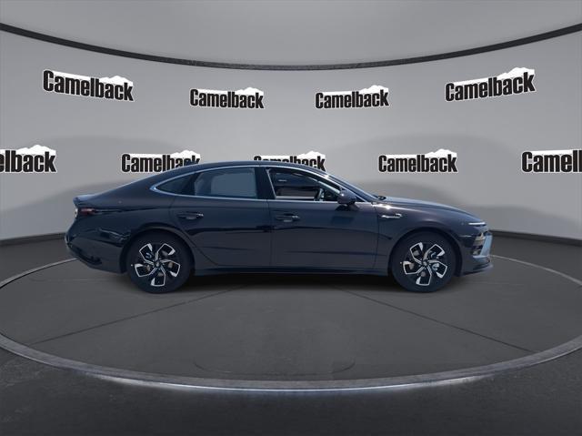 new 2025 Hyundai Sonata car, priced at $27,650