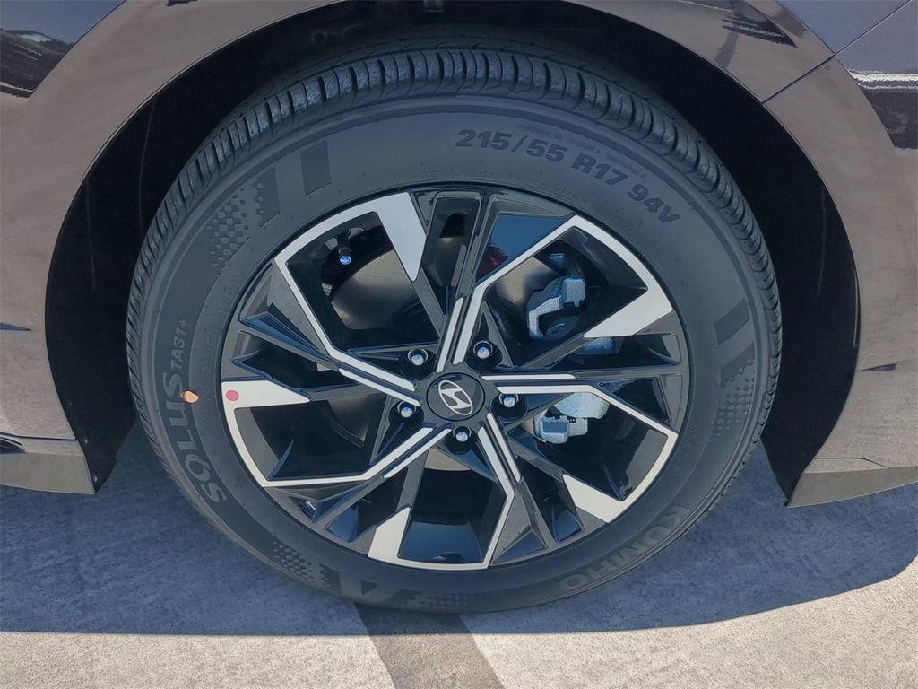 new 2025 Hyundai Sonata car, priced at $27,150