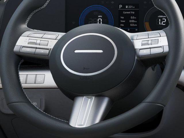 new 2025 Hyundai Kona car, priced at $25,763