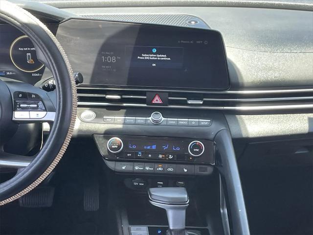 used 2023 Hyundai Elantra car, priced at $18,977