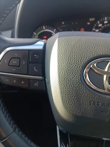 used 2021 Toyota Highlander Hybrid car, priced at $36,477