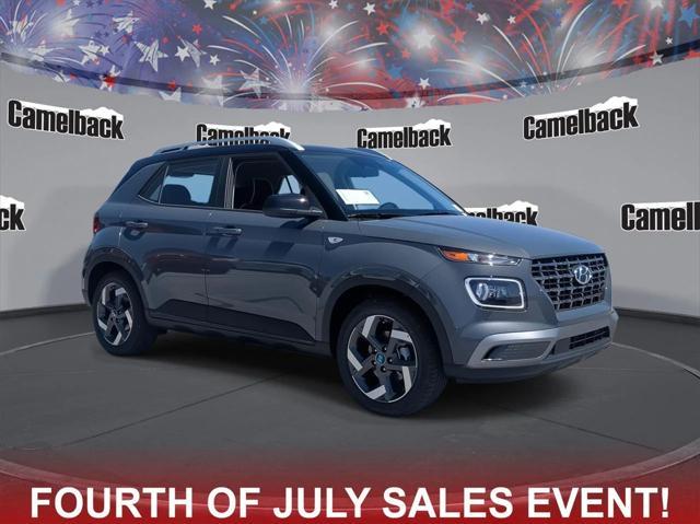 new 2025 Hyundai Venue car, priced at $24,076