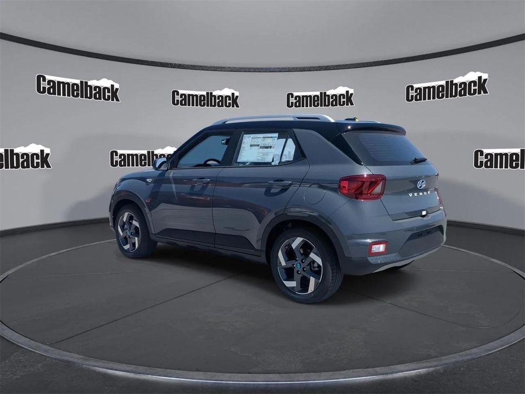new 2025 Hyundai Venue car, priced at $24,076