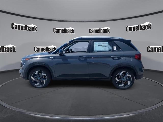 new 2025 Hyundai Venue car, priced at $24,076