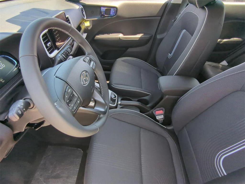 new 2025 Hyundai Venue car, priced at $24,076