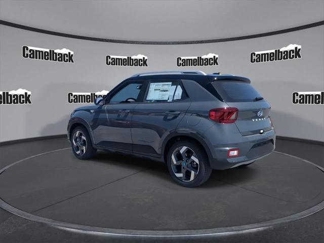 new 2025 Hyundai Venue car, priced at $24,076