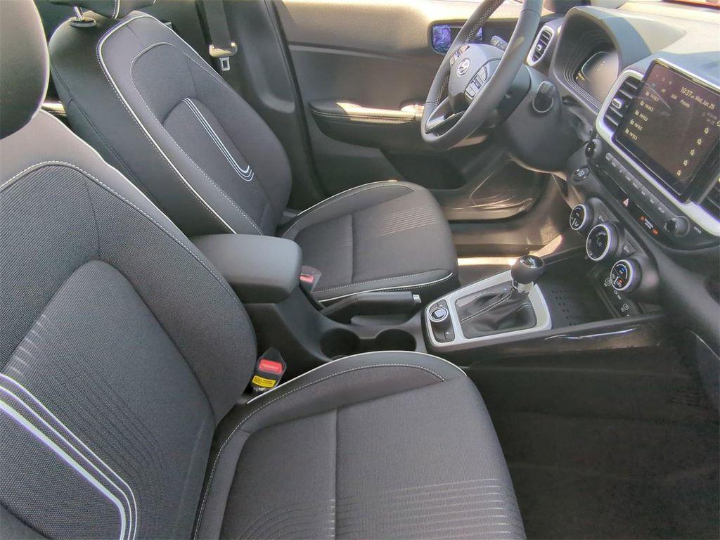 new 2025 Hyundai Venue car, priced at $24,076