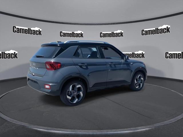 new 2025 Hyundai Venue car, priced at $24,076