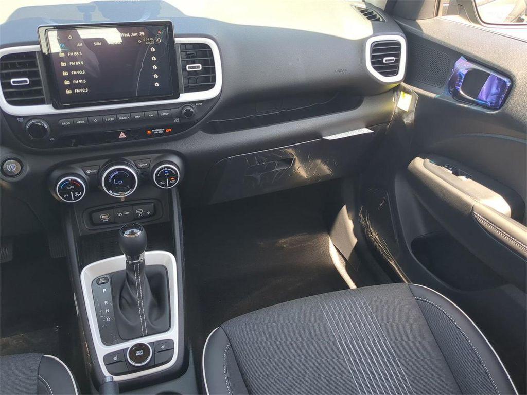 new 2025 Hyundai Venue car, priced at $24,076