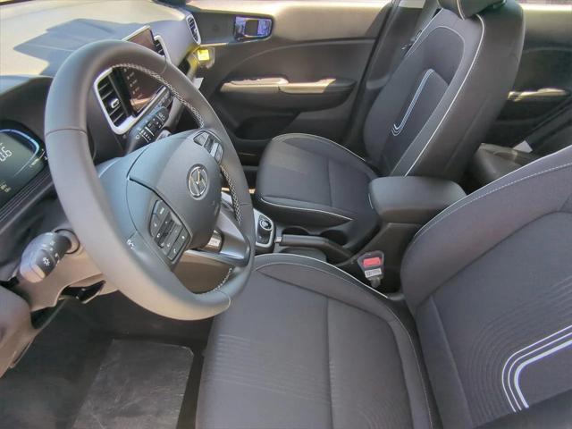 new 2025 Hyundai Venue car, priced at $24,076