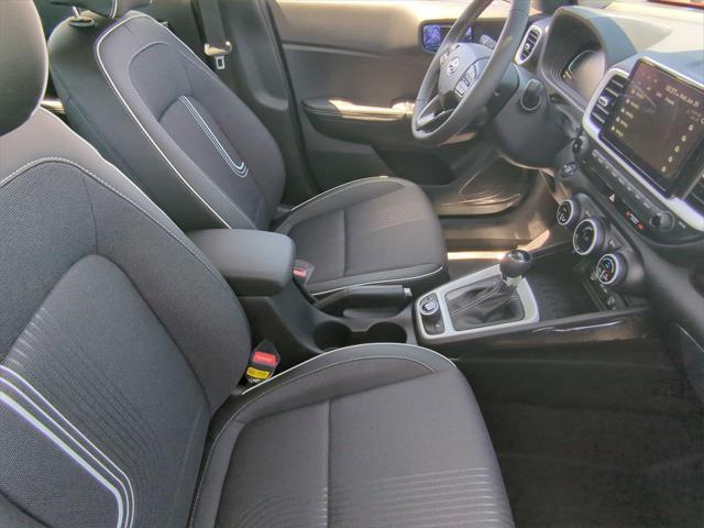 new 2025 Hyundai Venue car, priced at $24,076