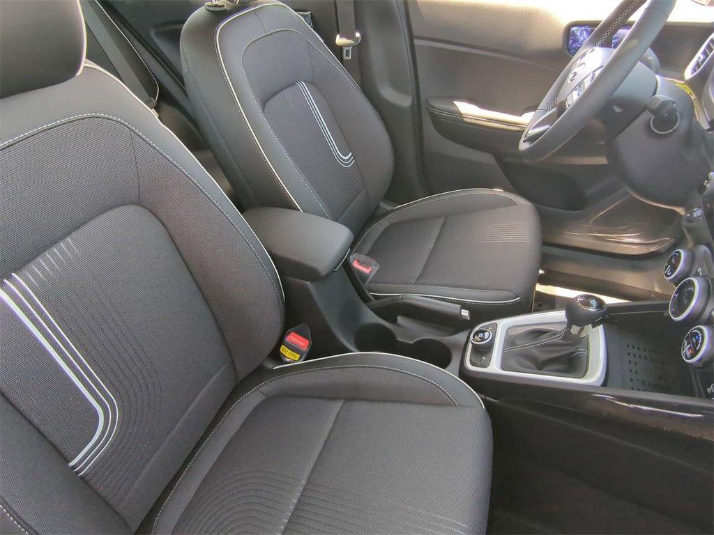 new 2025 Hyundai Venue car, priced at $24,076