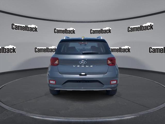 new 2025 Hyundai Venue car, priced at $24,076