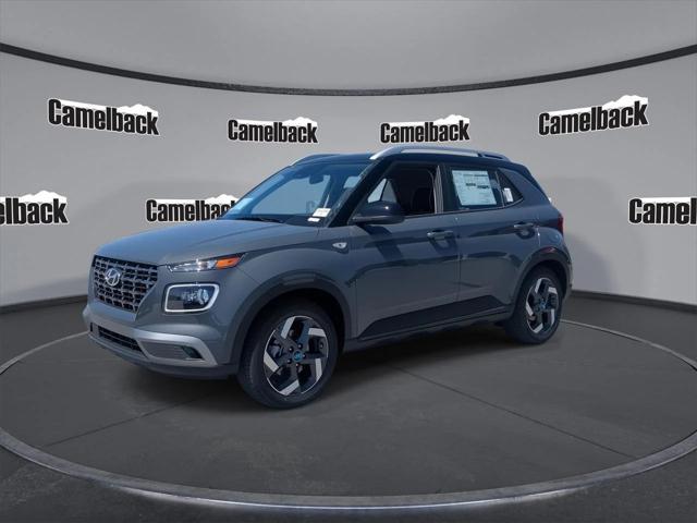 new 2025 Hyundai Venue car, priced at $24,076