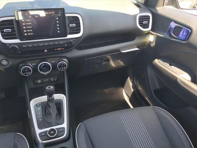 new 2025 Hyundai Venue car, priced at $24,076