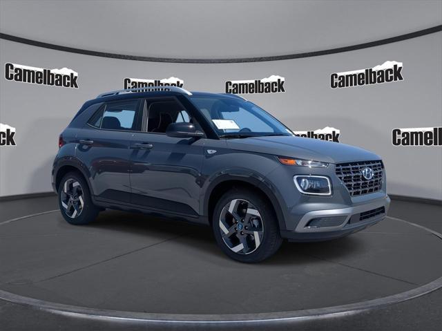 new 2025 Hyundai Venue car, priced at $24,076