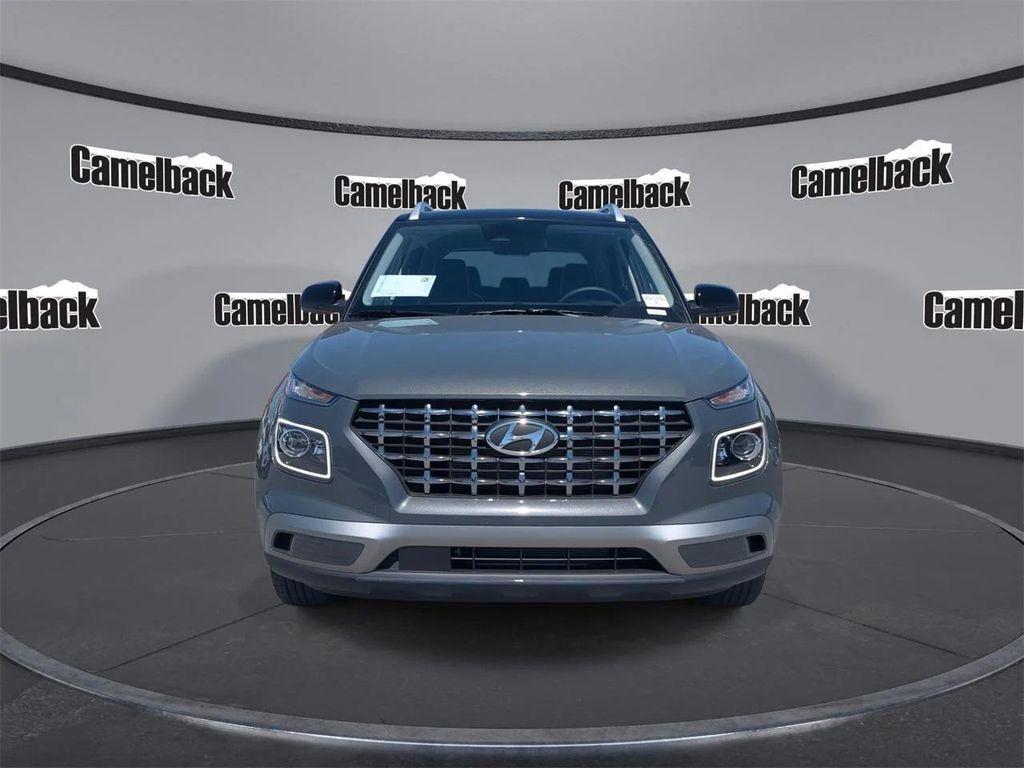 new 2025 Hyundai Venue car, priced at $24,076