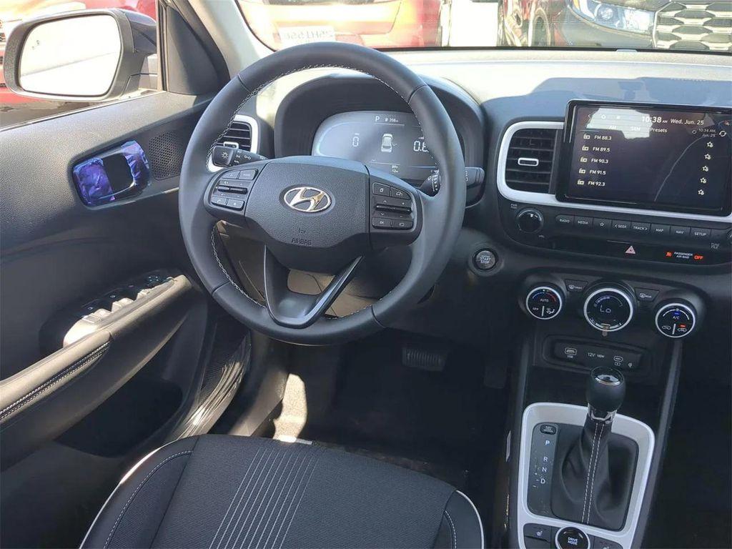 new 2025 Hyundai Venue car, priced at $24,076