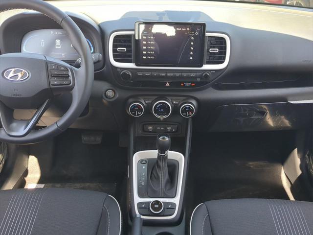 new 2025 Hyundai Venue car, priced at $24,076