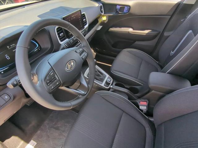 new 2025 Hyundai Venue car, priced at $24,076