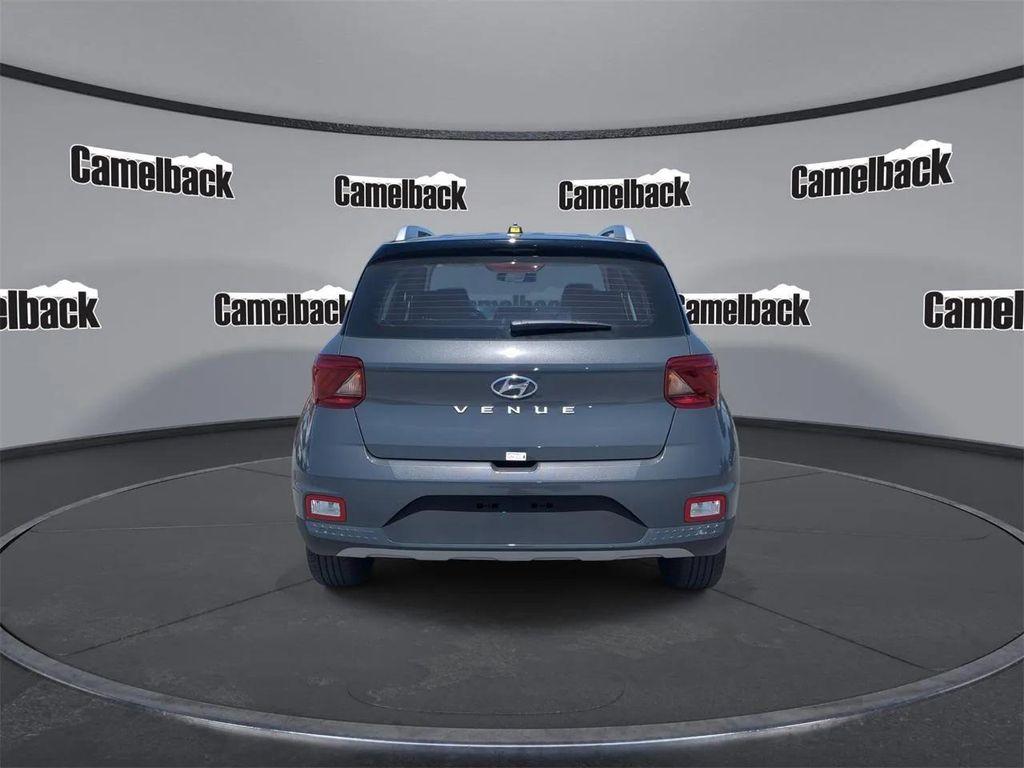 new 2025 Hyundai Venue car, priced at $24,076
