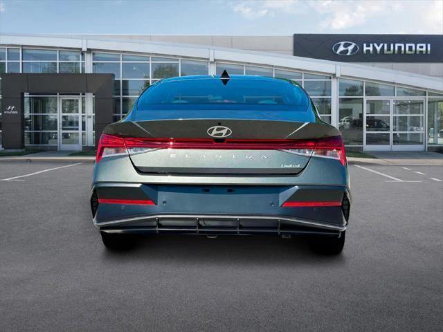 new 2025 Hyundai Elantra car, priced at $27,463