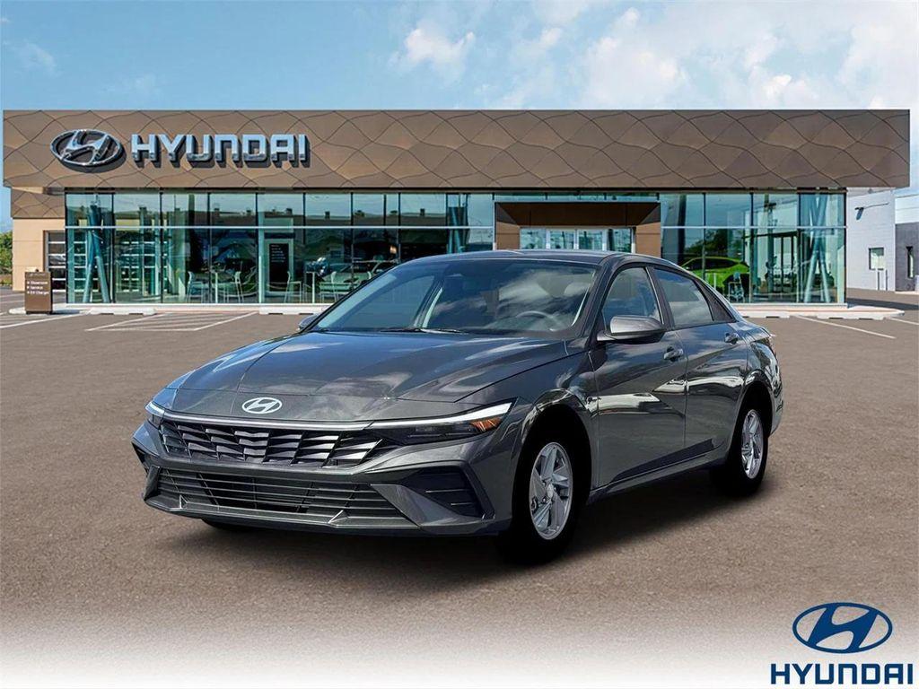 new 2026 Hyundai Elantra car, priced at $23,605