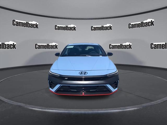 new 2025 Hyundai ELANTRA N car, priced at $36,742