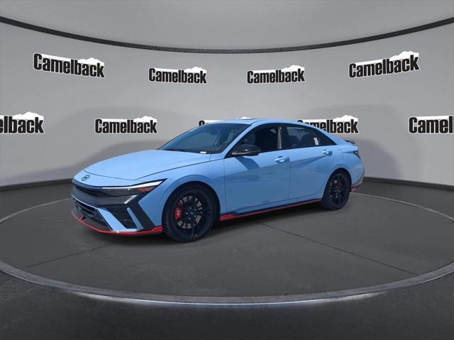 new 2025 Hyundai ELANTRA N car, priced at $36,742