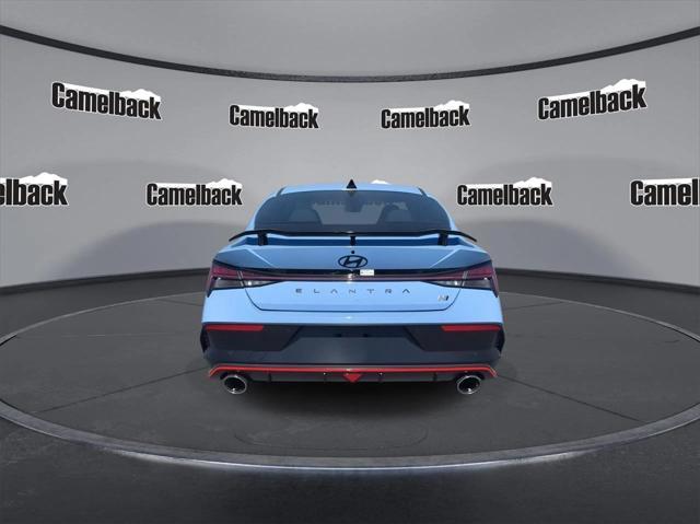 new 2025 Hyundai ELANTRA N car, priced at $36,742